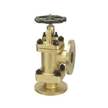 CI Feed Check Valve Angular Flange End SS Working Parts (Wj-Neta)